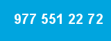 977 551 22 72 977 551 22 72